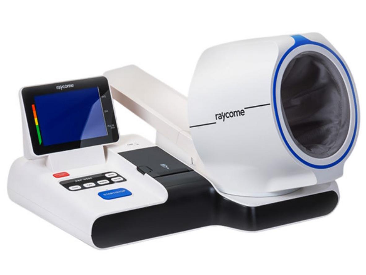 Máy đo huyết áp tự động để bàn Raycome RBP-9000