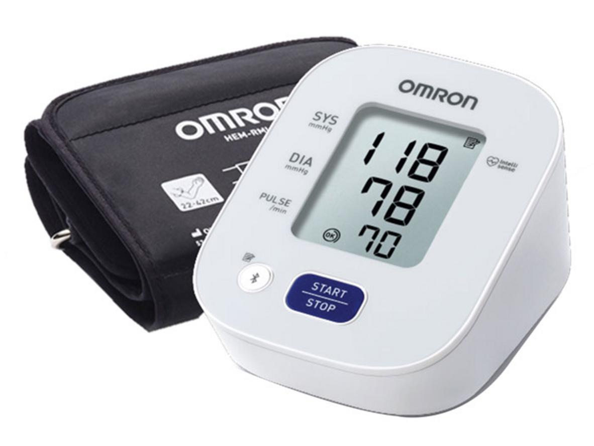 Tổng quan Máy đo huyết áp tự động Omron Bluetooth HEM-7143T1