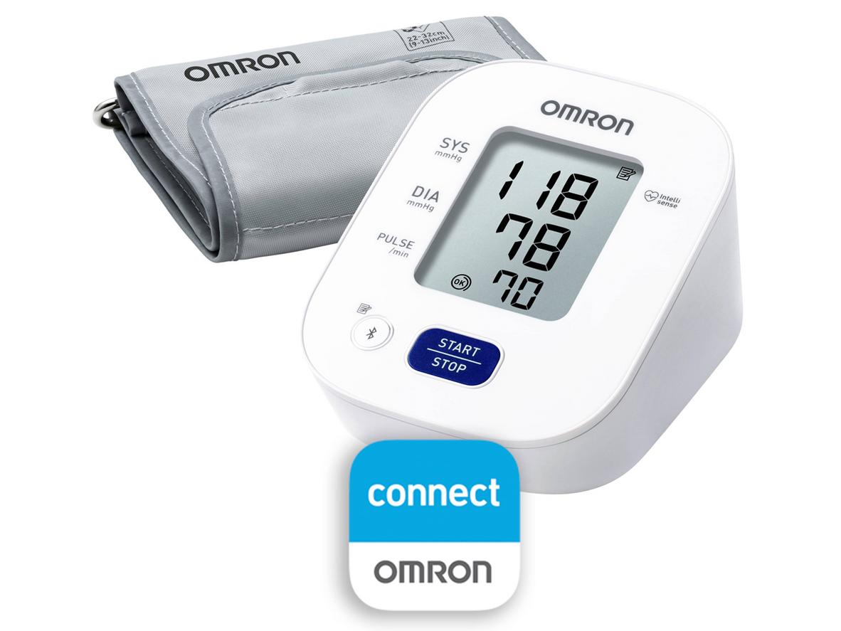 Tổng quan Máy đo huyết áp tự động Omron HEM-7142T2