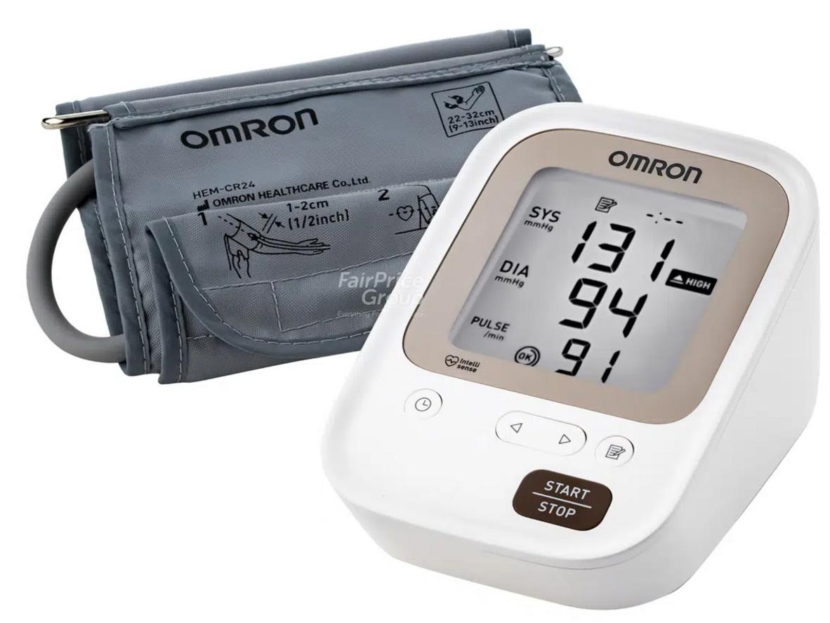 Tổng quan Máy đo huyết áp tự động Omron JPN750