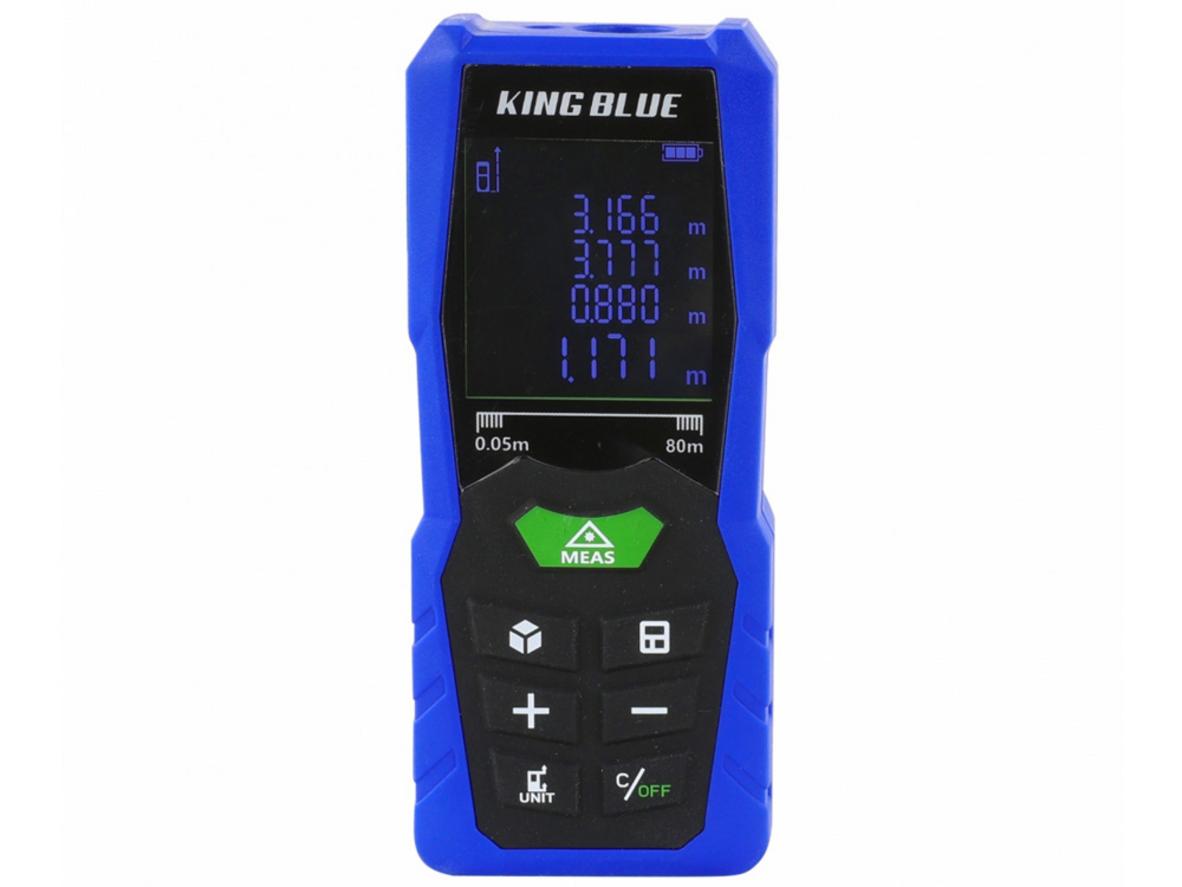 Tổng quan Máy đo khoảng cách Kingblue KNZ-80R (80m)