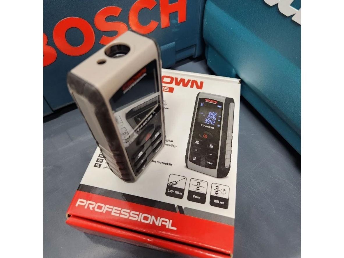 Máy đo khoảng cách laser Crown CT 44035
