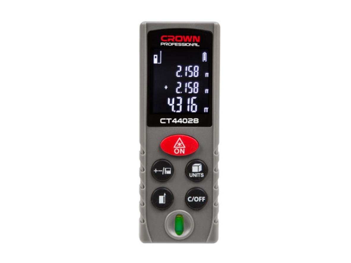 Tổng quan Máy đo khoảng cách laser Crown CT44028