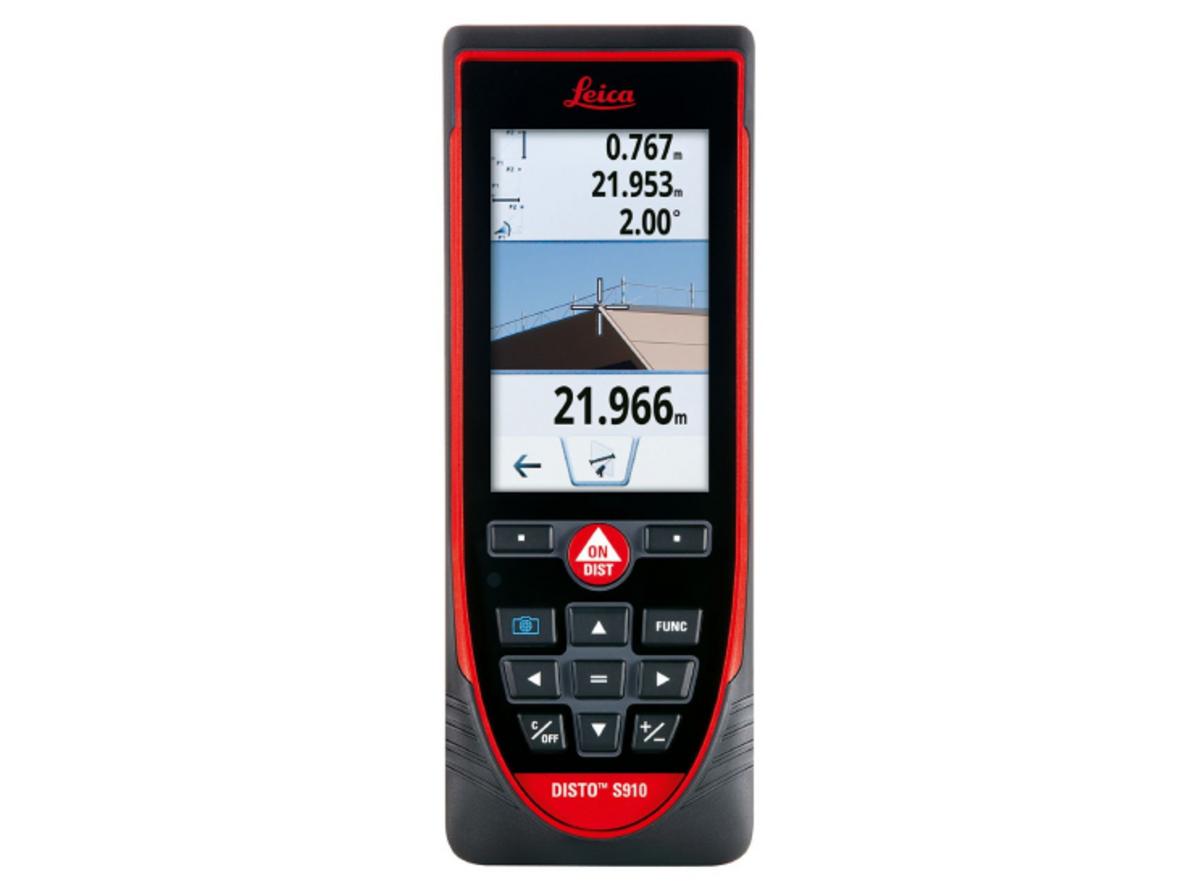 Tổng quan Máy đo khoảng cách laser Leica DISTO S910