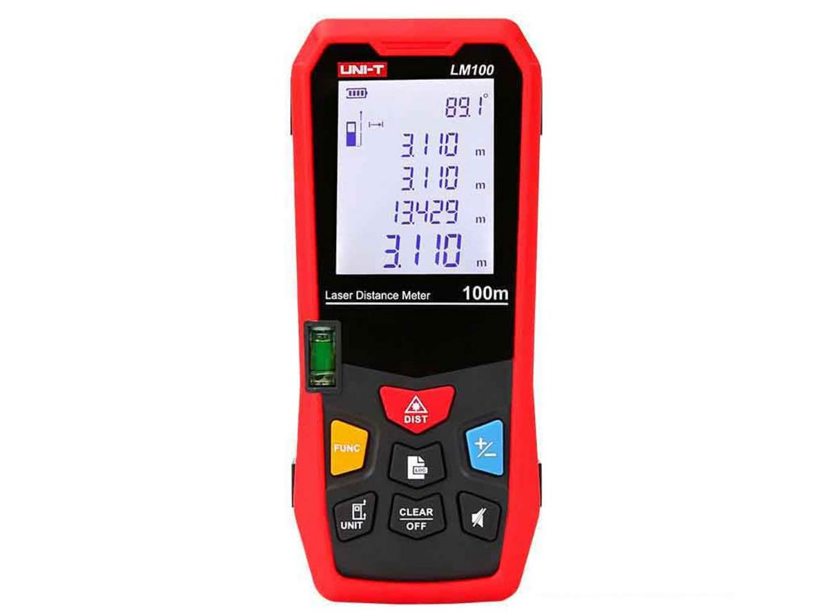 Tổng quan Máy đo khoảng cách Uni-T LM100A (100m)