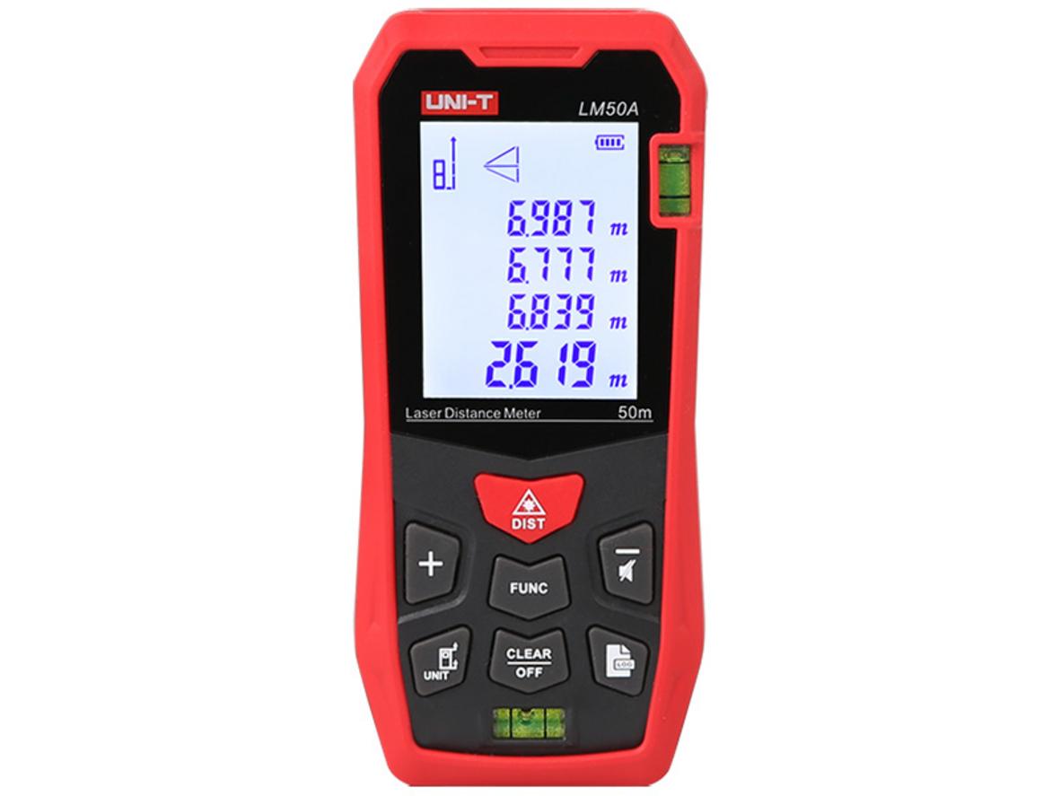 Tổng quan Máy đo khoảng cách Uni-T LM50A