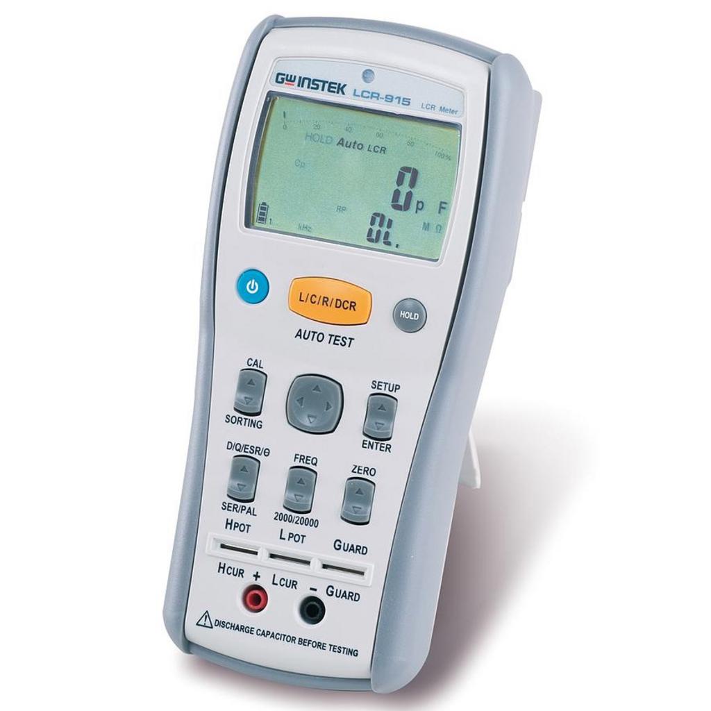 Tổng quan Máy đo LCR cầm tay GW Instek LCR-914