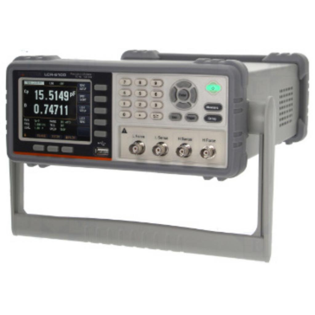 Tổng quan Máy đo LCR độ chính xác cao GW Instek LCR-6100
