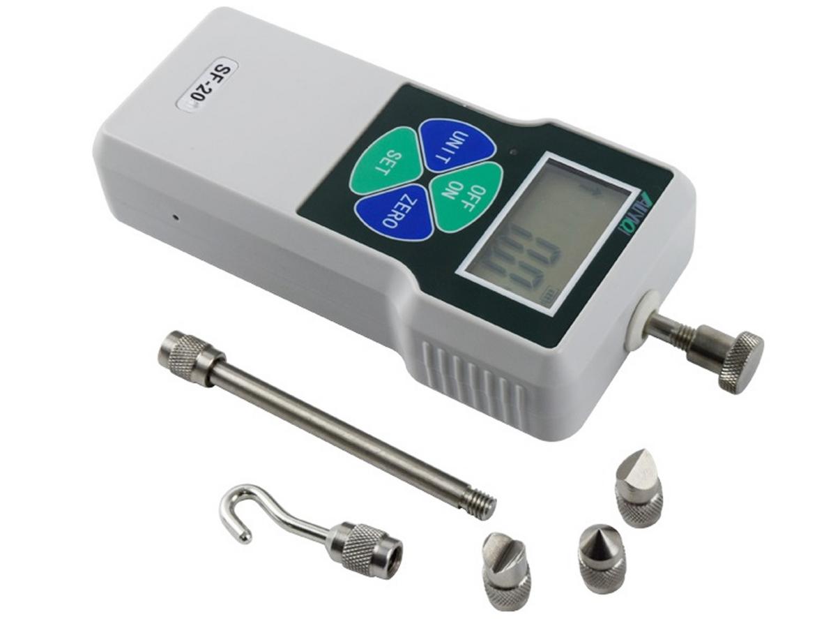 Tổng quan Máy đo lực kéo, đẩy điện tử Aliyiqi SF-20 (20N/0.01N)