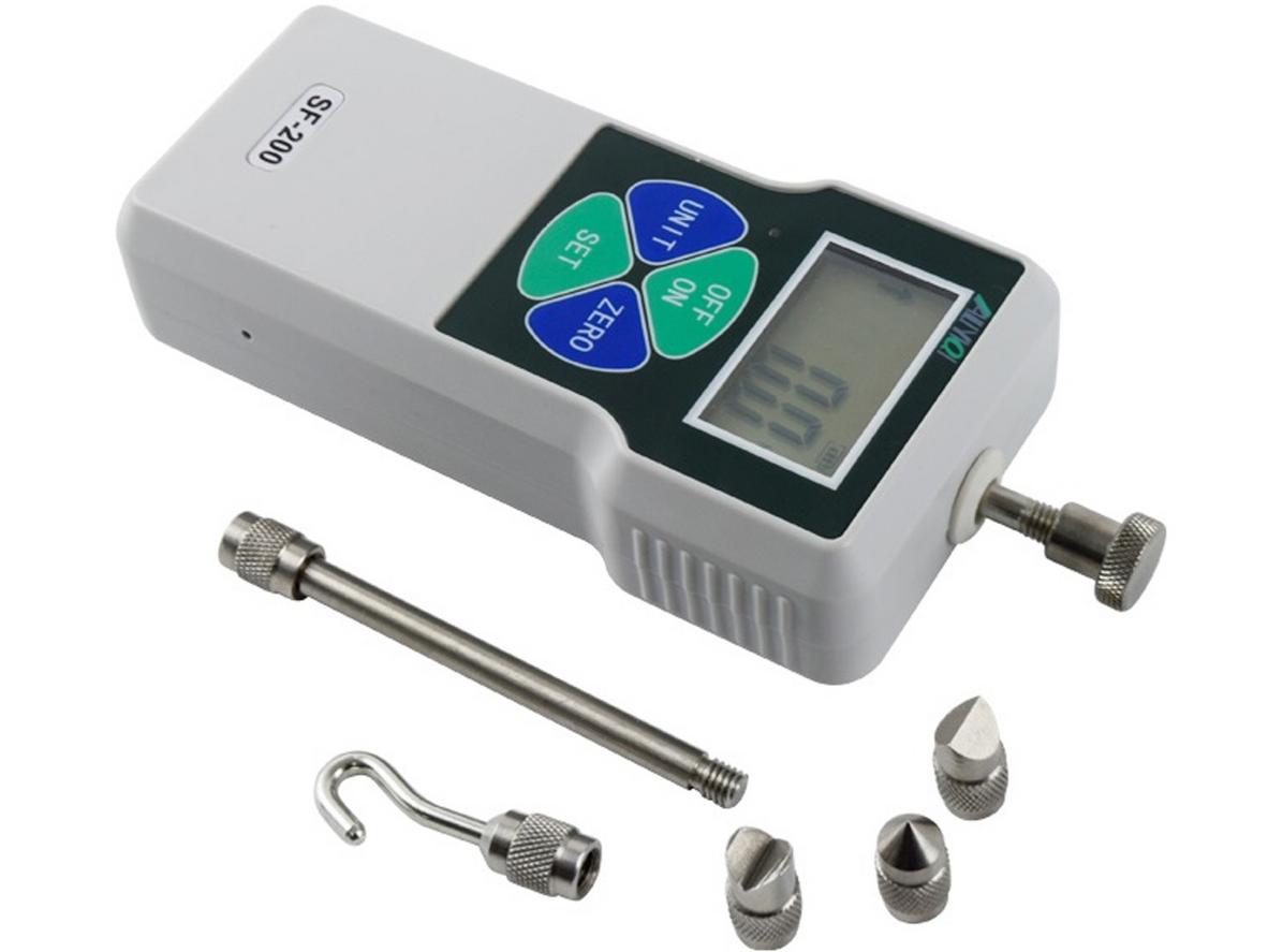 Máy đo lực kéo, đẩy điện tử Aliyiqi SF-200 (200N/0.1N)