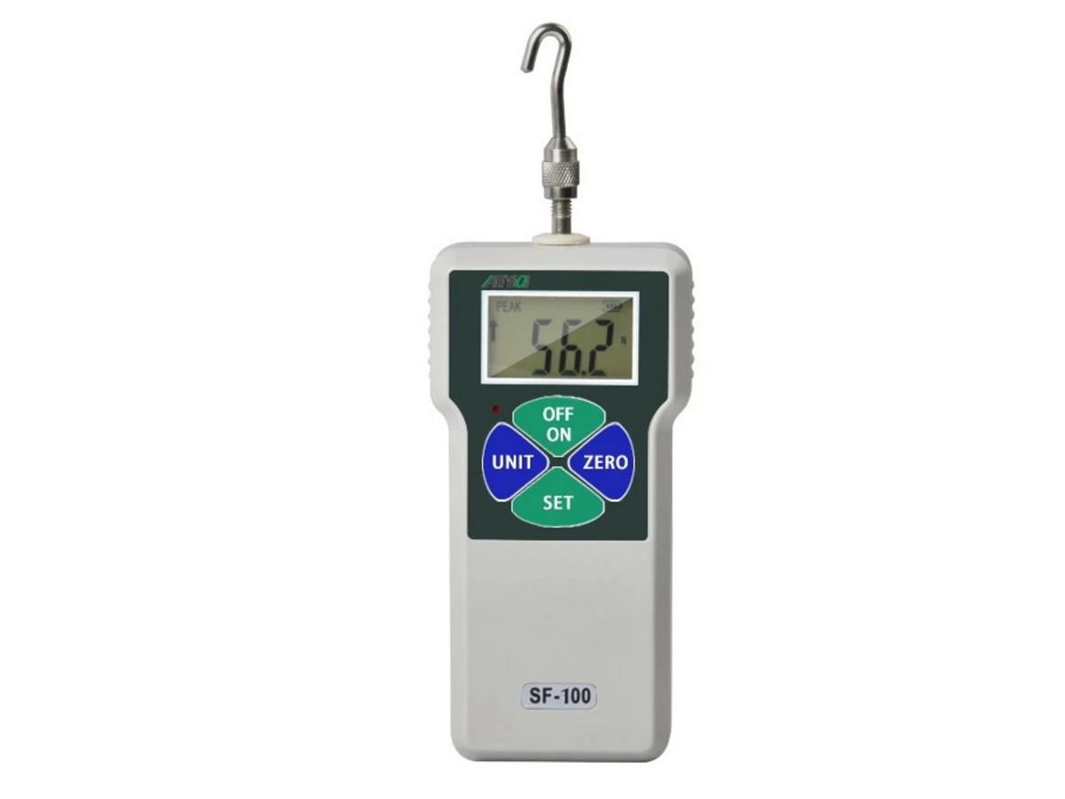 Máy đo lực kéo, đẩy điện tử Aliyiqi SF-500 (500N / 0.1N)