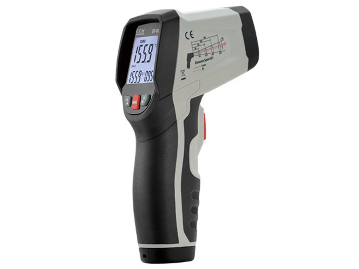 Tổng quan Máy đo nhiệt độ bằng hồng ngoại CEM DT-835 (-50 đến 800 độ C)
