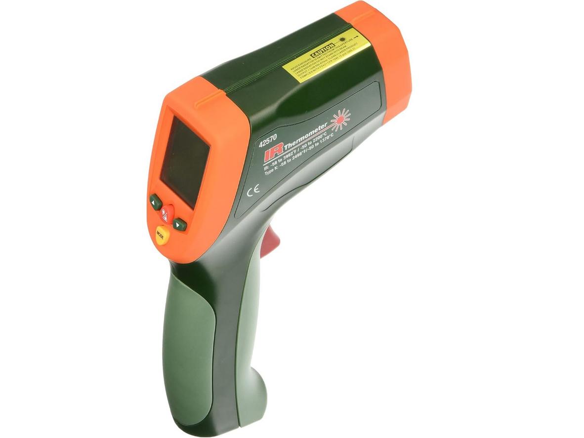 Tổng quan Máy đo nhiệt độ bằng hồng ngoại Extech 42570