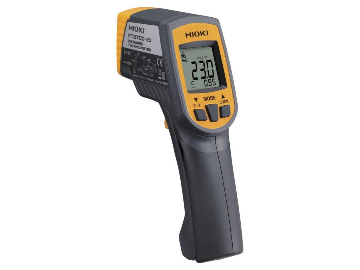 Tổng quan Máy đo nhiệt độ bằng hồng ngoại Hioki FT3701-20 (760 độ C)