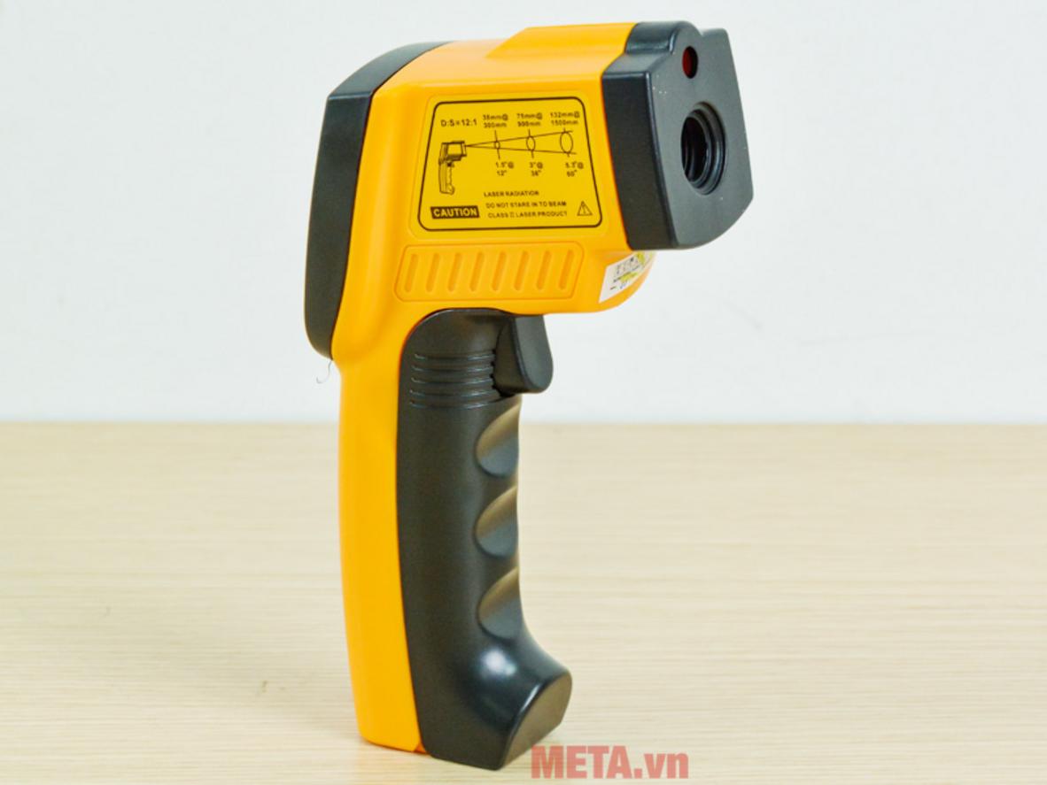 Tổng quan Máy đo nhiệt độ bằng hồng ngoại SmartSensor AR842A+ (-50 đến 600 độ C)