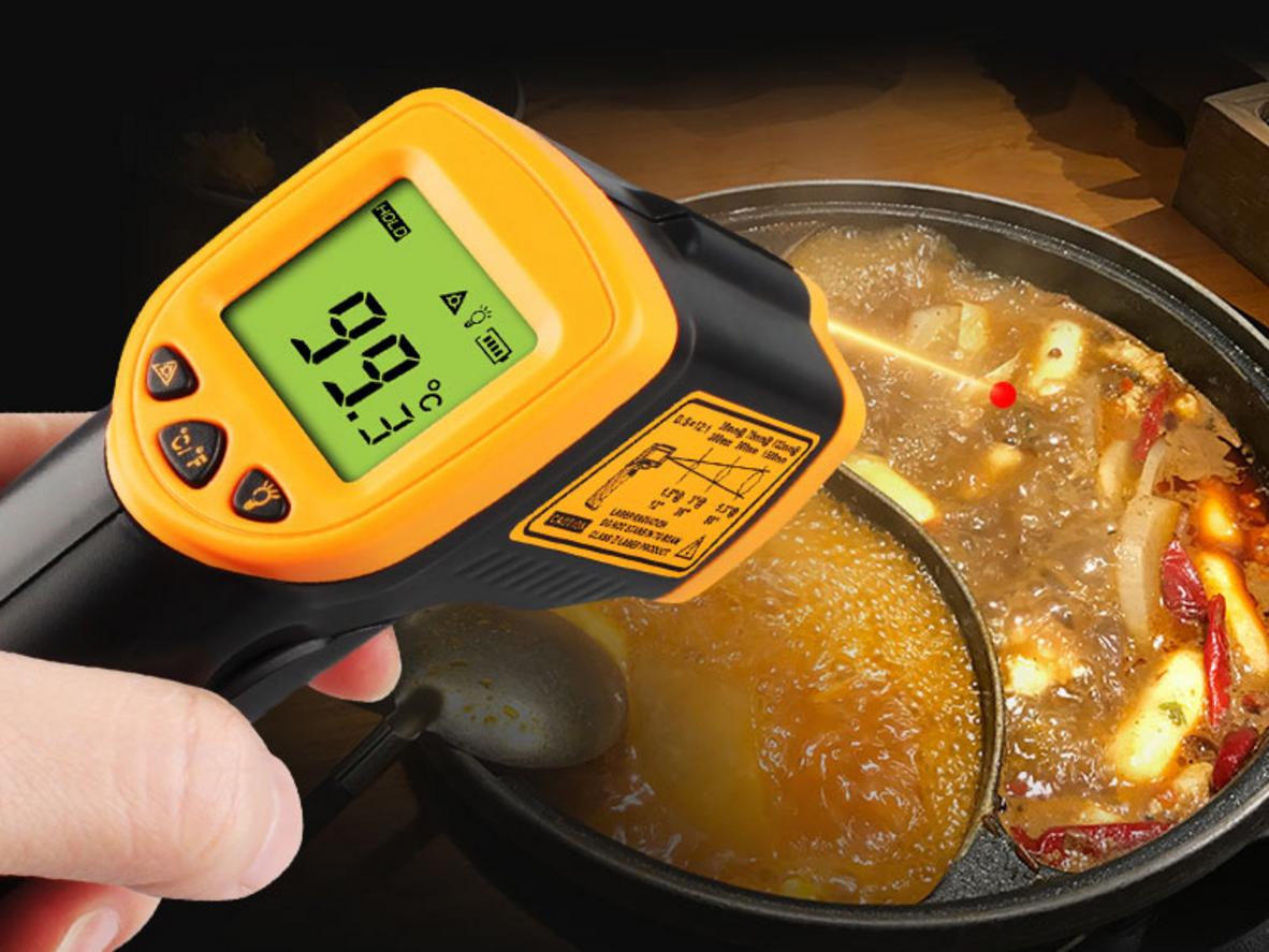 Dải đo rộng phù hợp nhiều ứng dụng thực tế