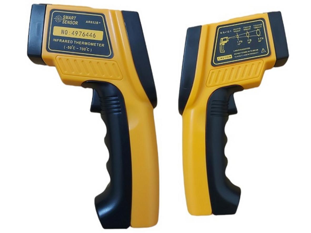 Định vị laser và D:S 12:1 giúp đo chuẩn hơn