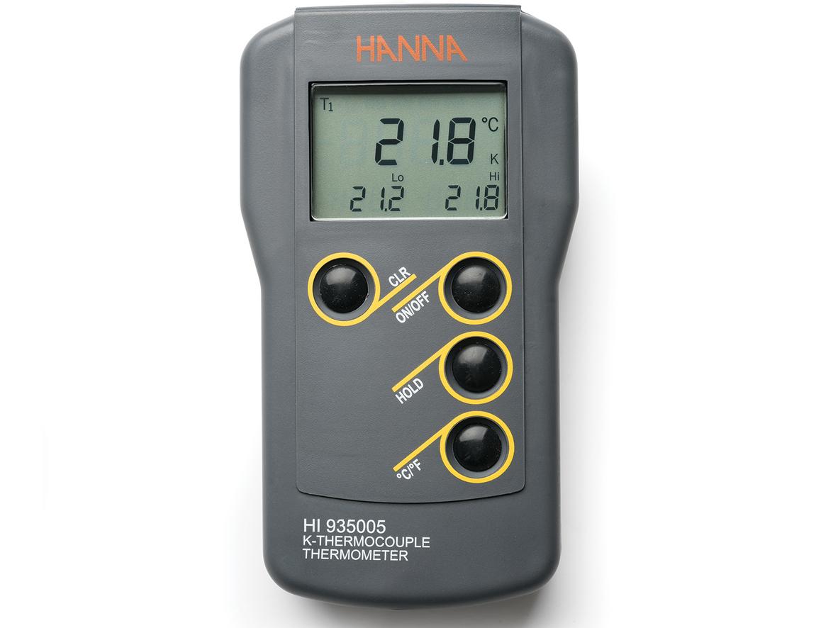 Máy đo nhiệt độ Hanna HI935005 (50°C - 199.9°C / 200°C - 1.350°C)