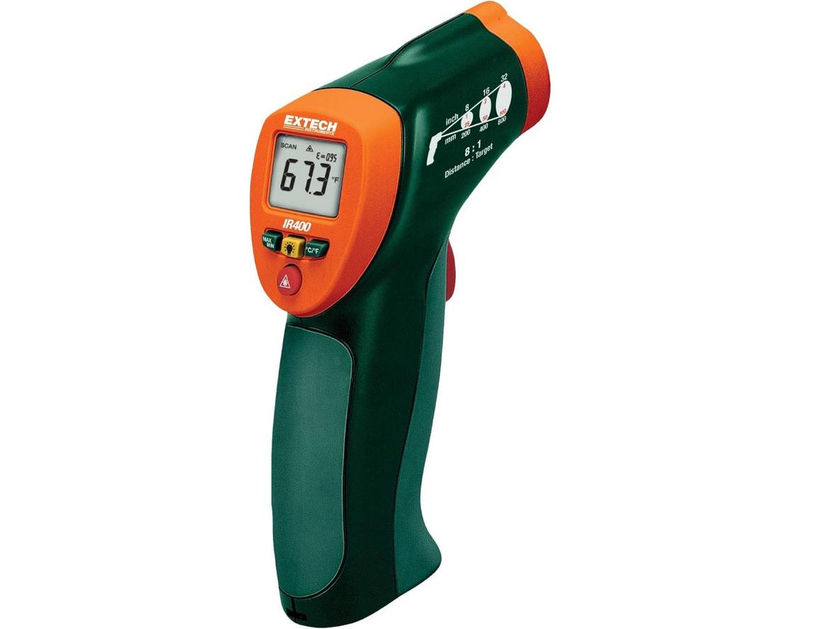 Tổng quan Máy đo nhiệt độ hồng ngoại Extech IR400 (-20°C - 332°C)