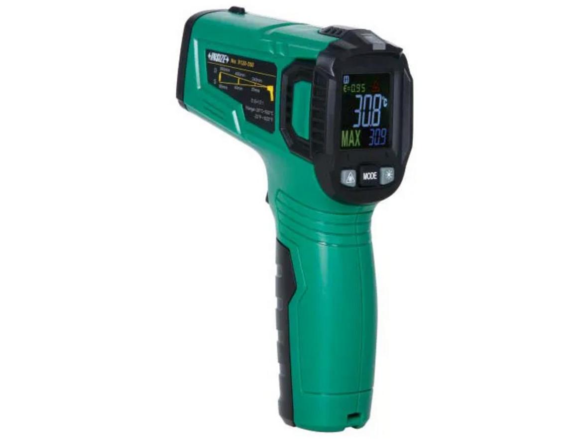 Tổng quan Máy đo nhiệt độ hồng ngoại Insize 9120-550