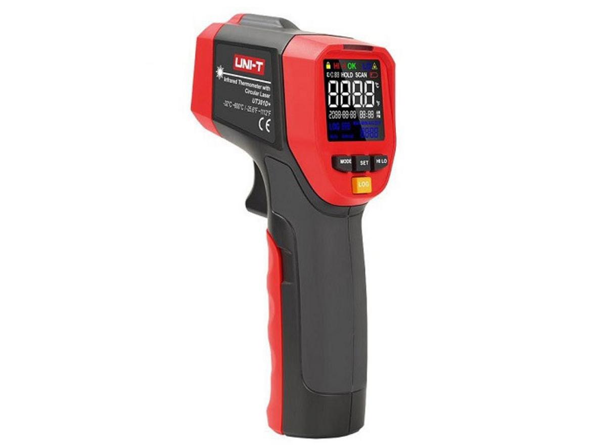 Máy đo nhiệt độ hồng ngoại Uni-T UT301D+ (-32 độ C đến 600 độ C)