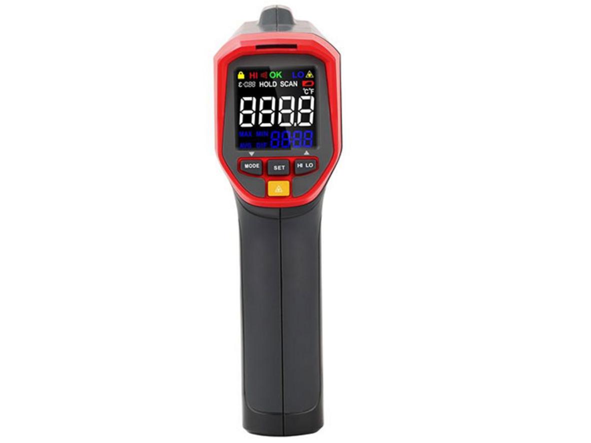 Máy đo nhiệt độ hồng ngoại Uni-T UT302A+ (-32 độ C đến 700 độ C)