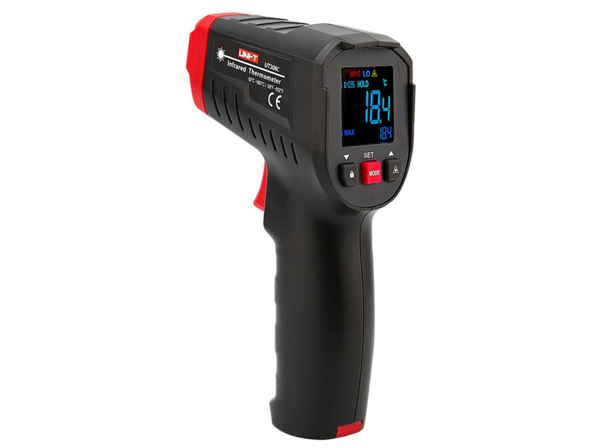 Tổng quan Máy đo nhiệt độ hồng ngoại UNI-T UT306C