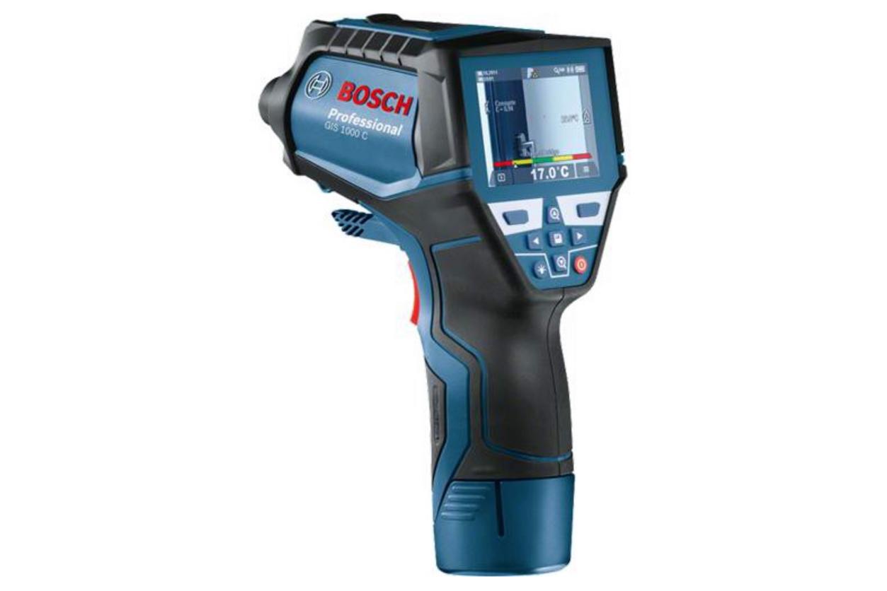 Tổng quan Máy đo nhiệt độ và độ ẩm Bosch GIS 1000C