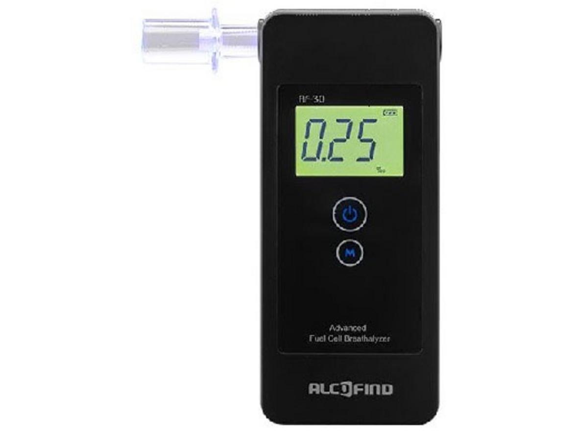 Tổng quan Máy đo nồng độ cồn Alcofind AF-30