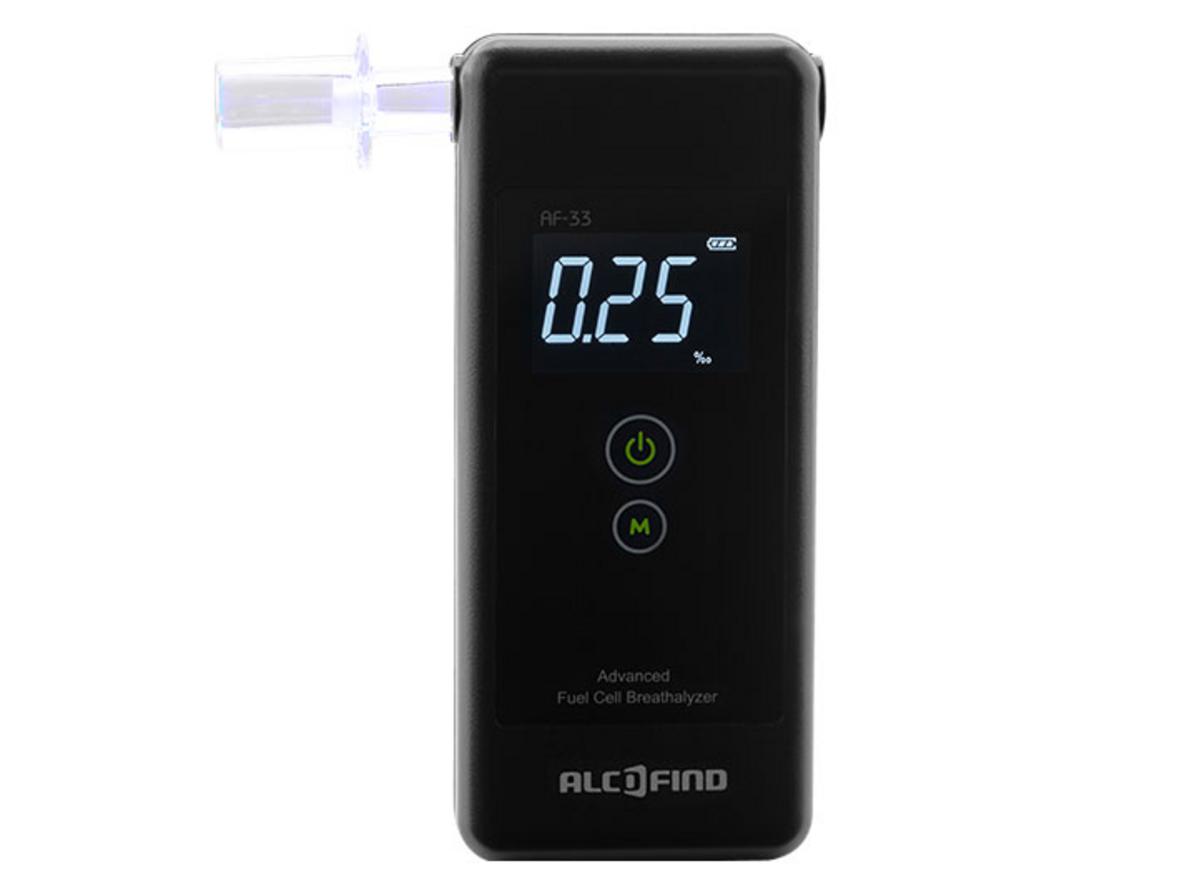 Tổng quan Máy đo nồng độ cồn Alcofind AF-33