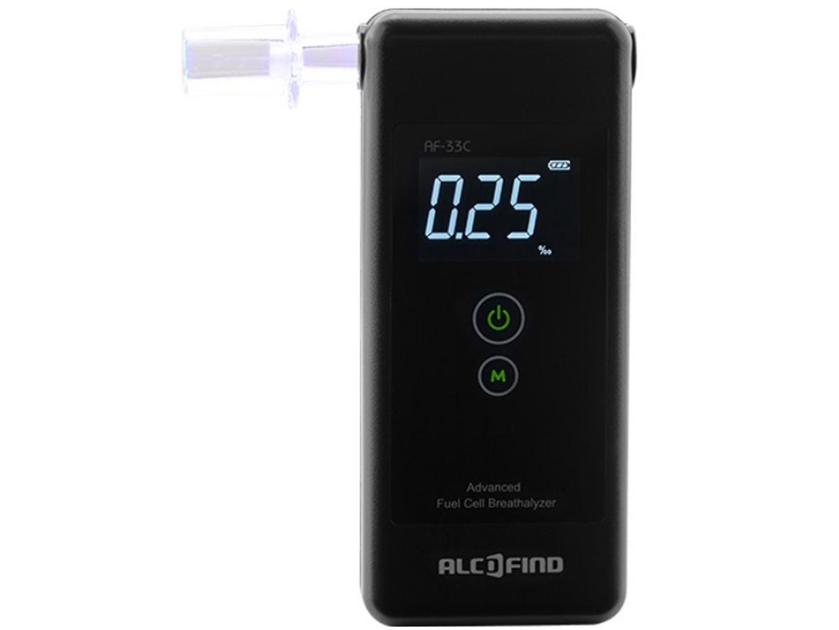 Tổng quan Máy đo nồng độ cồn Alcofind AF-33C