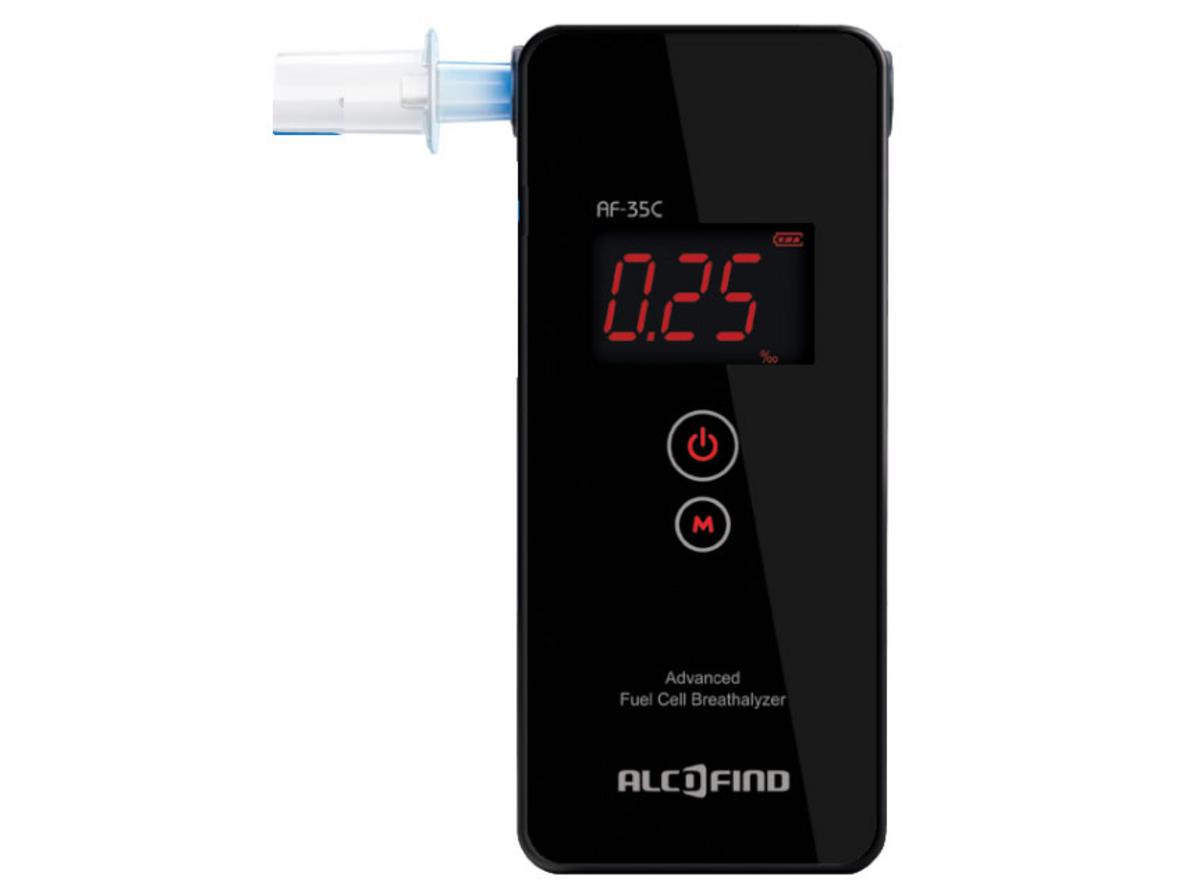 Tổng quan Máy đo nồng độ cồn Alcofind AF-35
