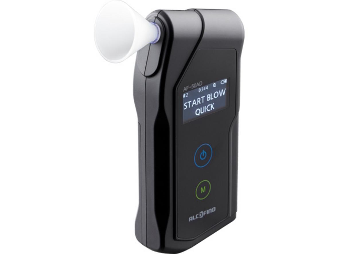 Tổng quan Máy đo nồng độ cồn Alcofind AF-50AD