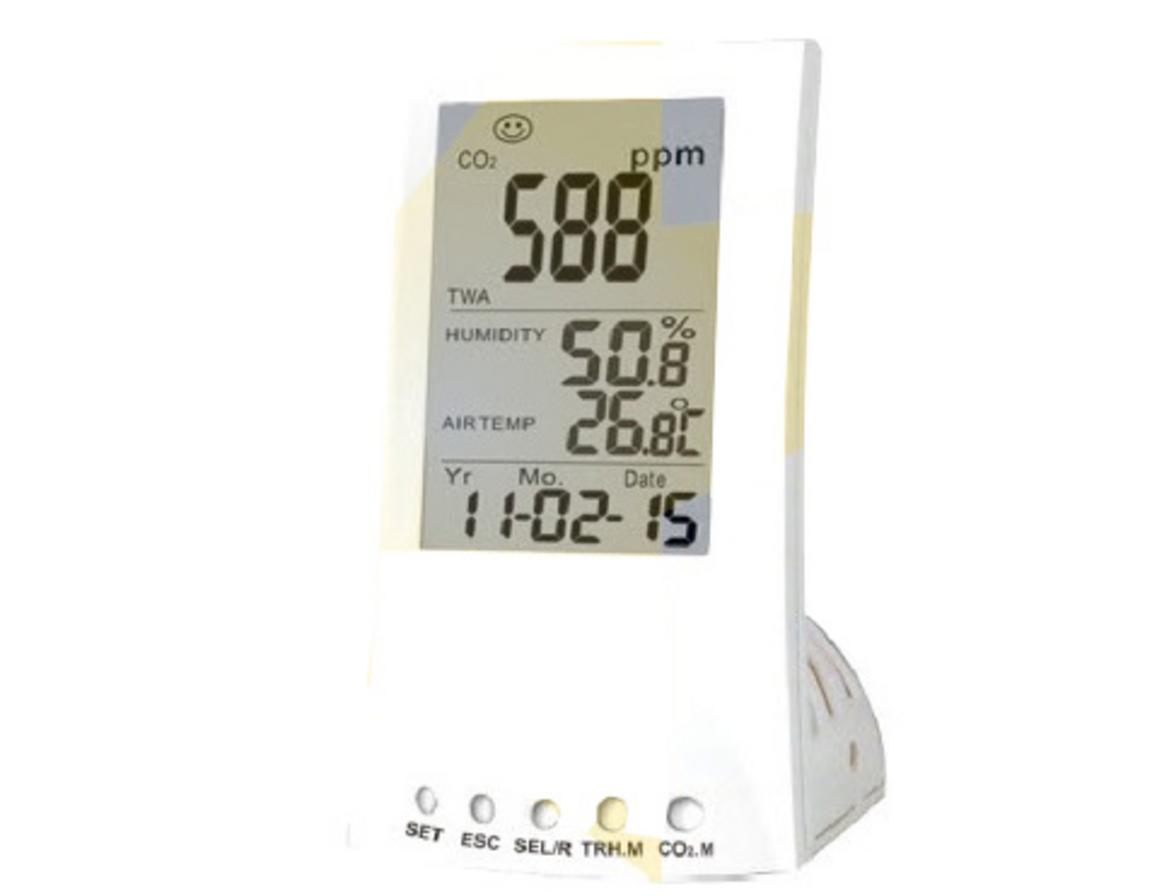 Tổng quan Máy đo nồng độ khí CO2 YC130