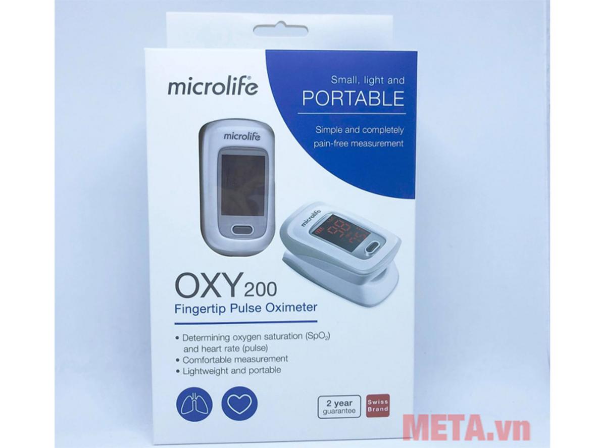 Tổng quan Máy đo nồng độ oxy bão hòa trong máu JPD-500E (OXY200)