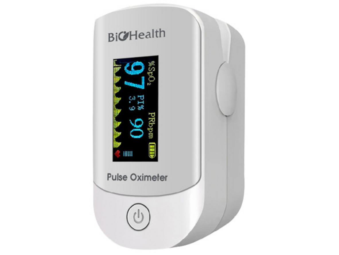 Máy đo nồng độ oxy trong máu Spo2 Biohealth Oxy 303