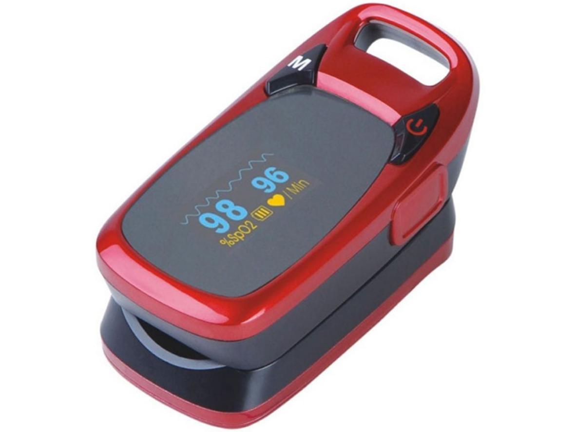 Tổng quan Máy đo nồng độ oxy trong máu và nhịp tim Kaneko SPO2 A320