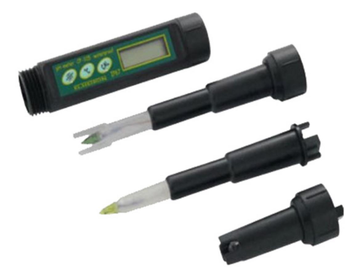 Tổng quan Máy đo nồng độ PH CP-105