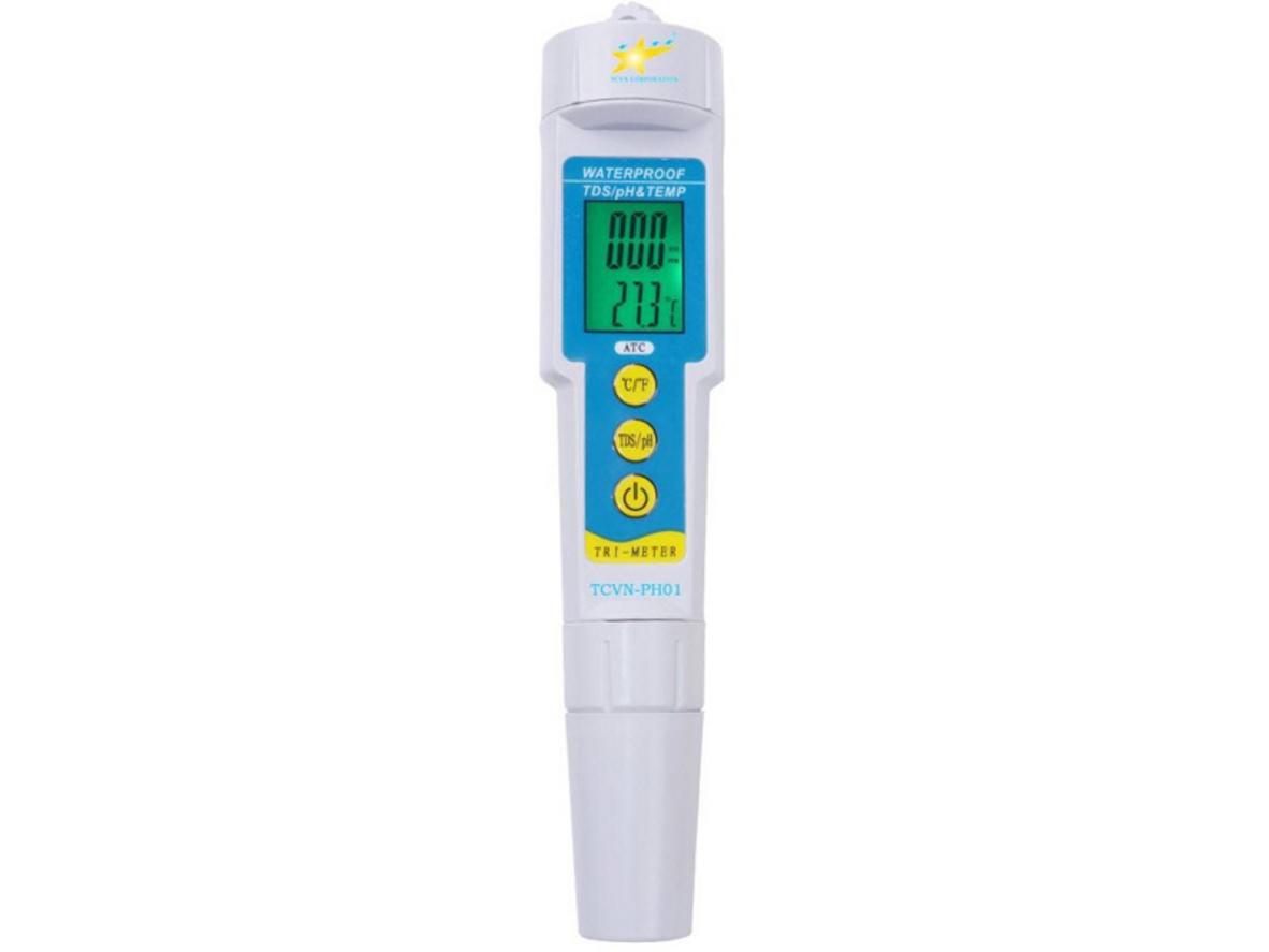 Tổng quan Máy đo nồng độ PH TCVN-PH01