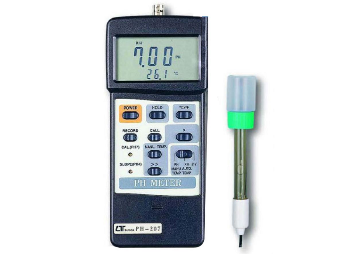 Máy đo pH Lutron Ph-207