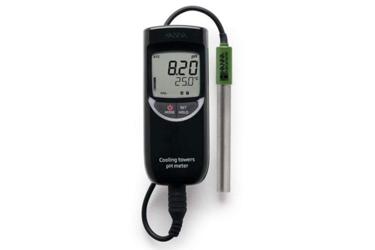 Tổng quan Máy đo pH, nhiệt độ trong nồi hơi và tháp làm mát Hanna HI99141
