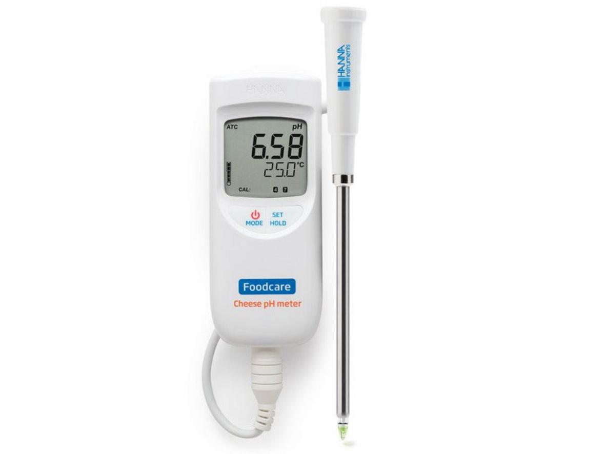 Tổng quan Máy đo pH, nhiệt độ trong pho mát Hanna HI99165