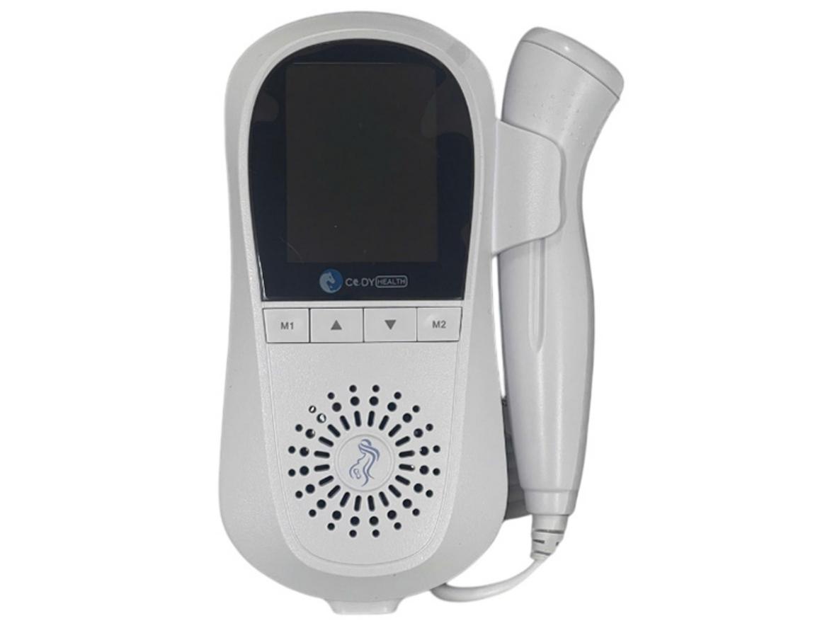 Tổng quan Máy đo tim thai cá nhân Jumper JPD-100E+