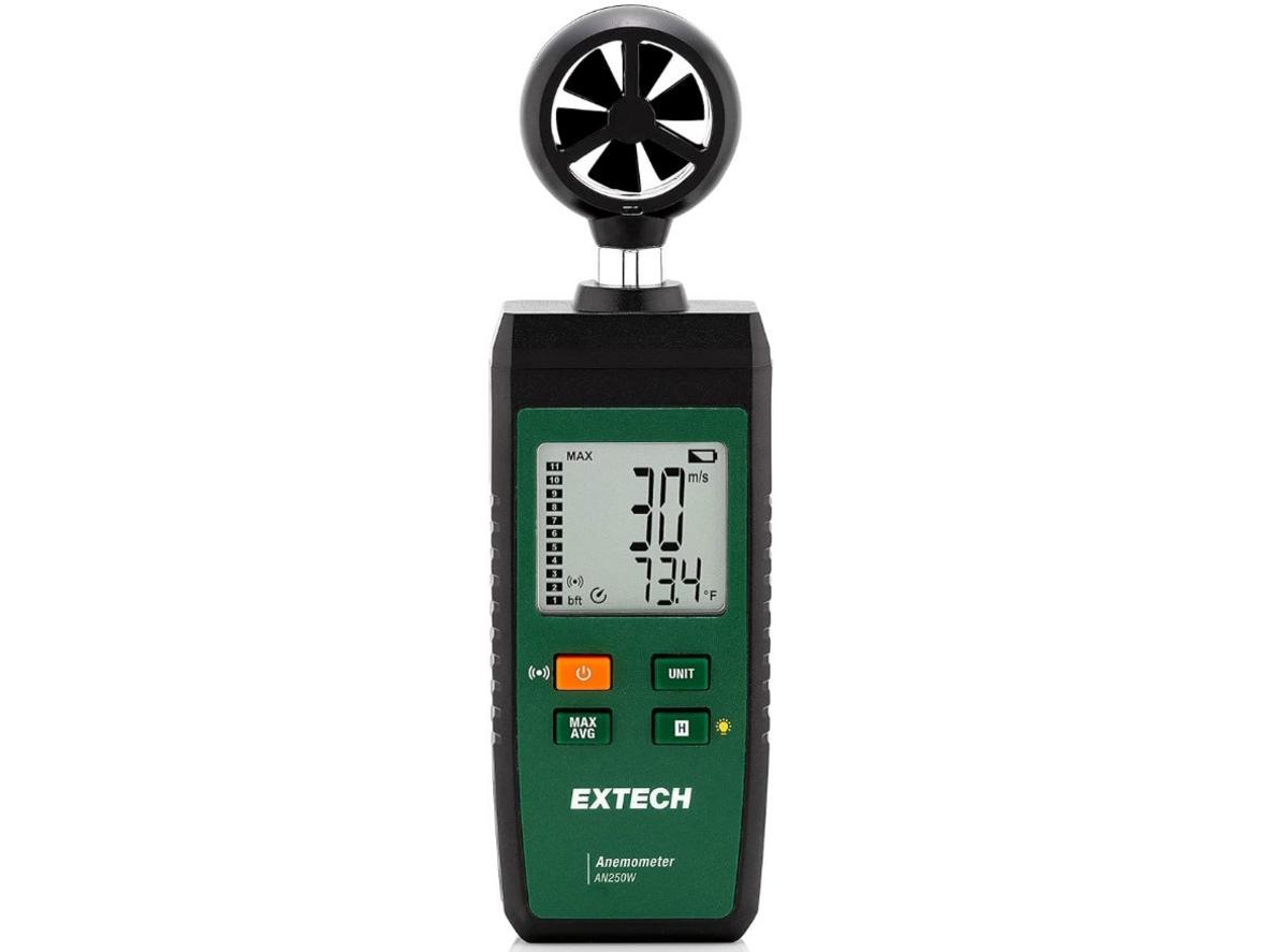 Tổng quan Máy đo tốc độ gió Extech AN250W