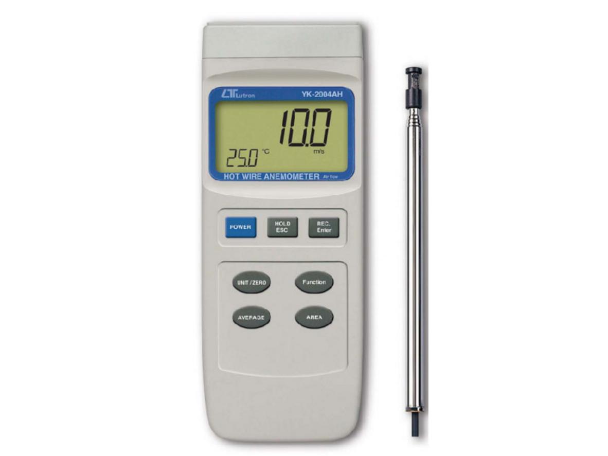 Tổng quan Máy đo tốc độ gió Lutron YK-2004AH