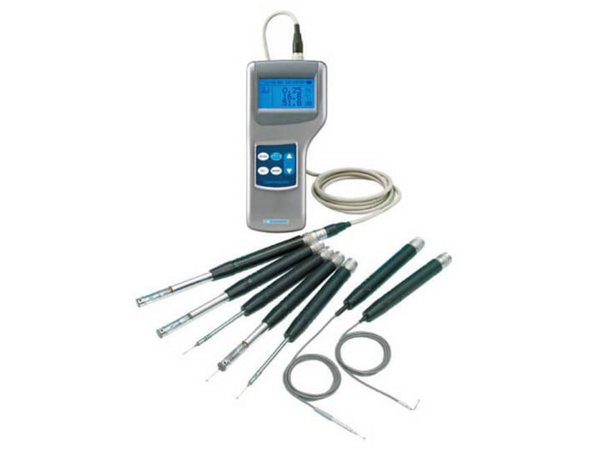 Máy đo tốc độ gió, lưu lượng gió Kanomax 6501-BG