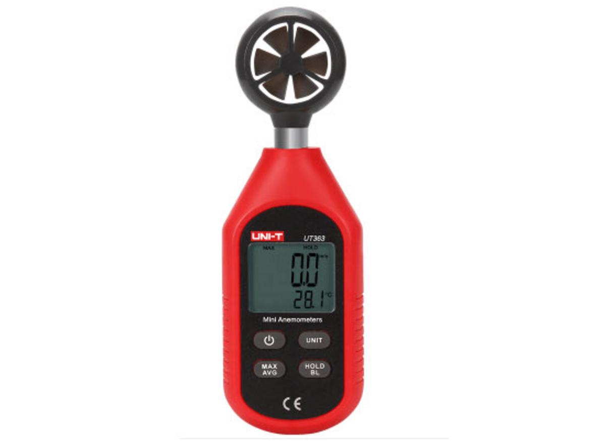 Tổng quan Máy đo tốc độ gió, nhiệt độ UNI-T UT363