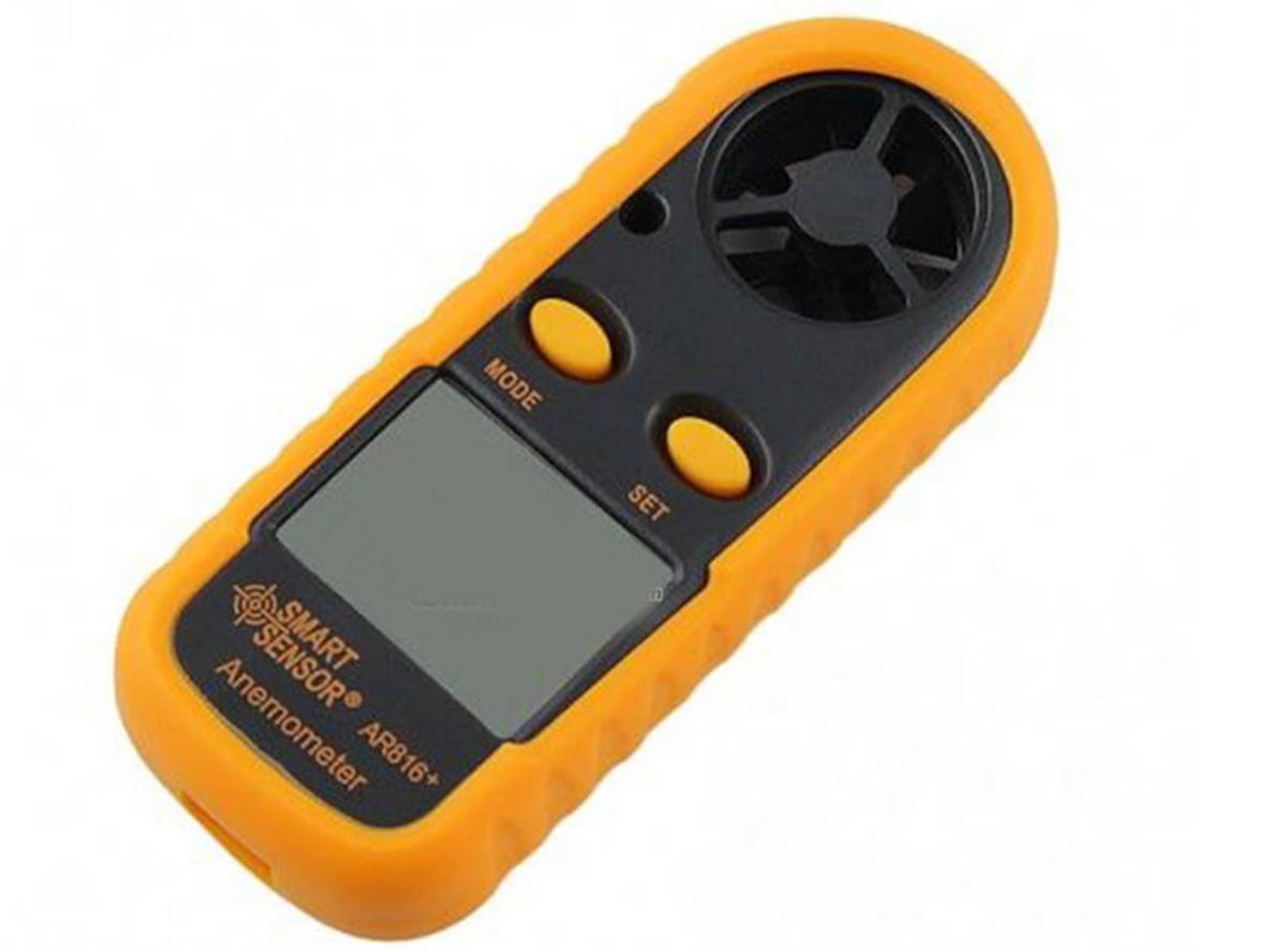 Tổng quan Máy đo tốc độ gió SmartSensor AR816+