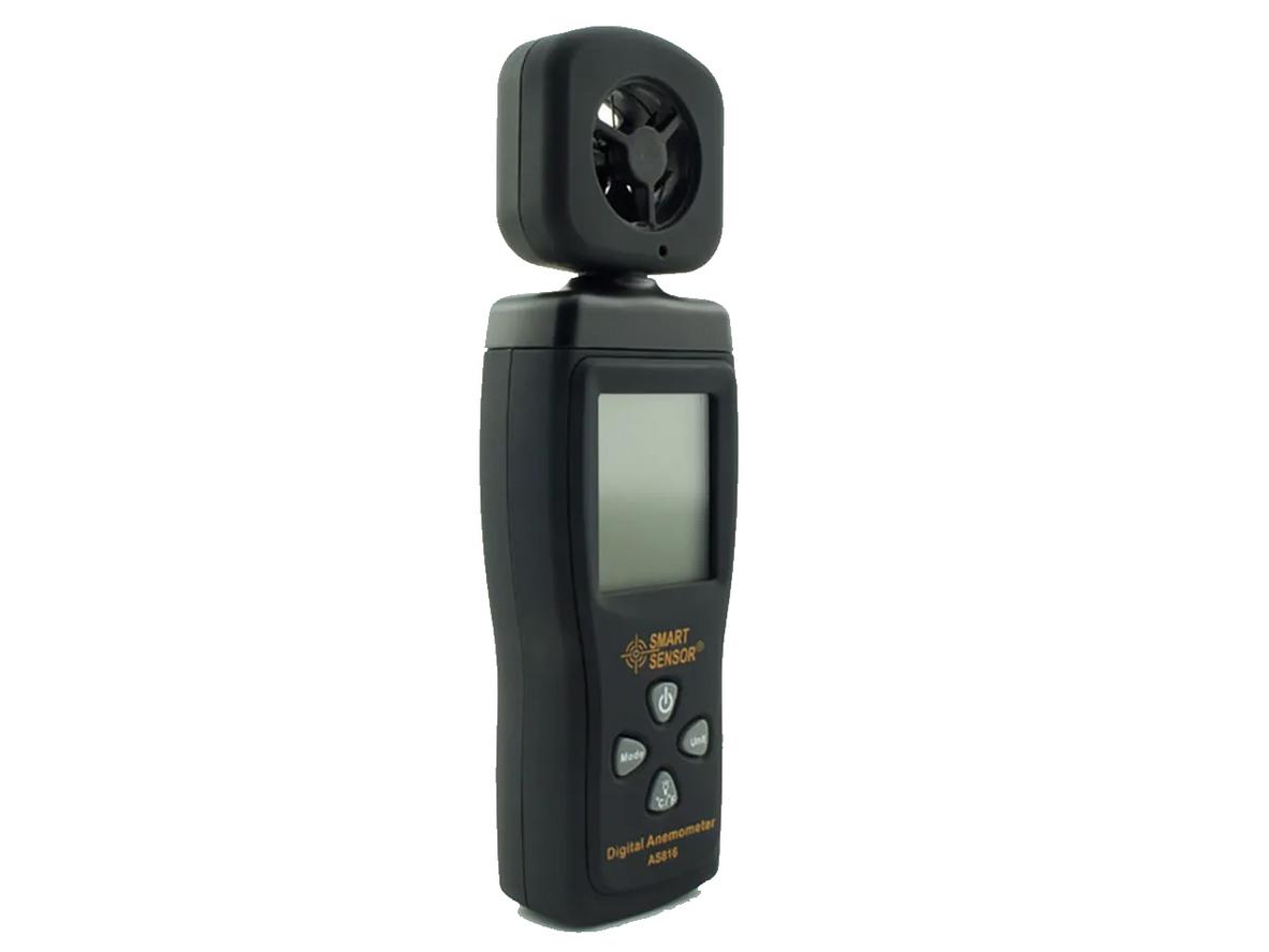 Tổng quan Máy đo tốc độ gió Smartsensor AS816