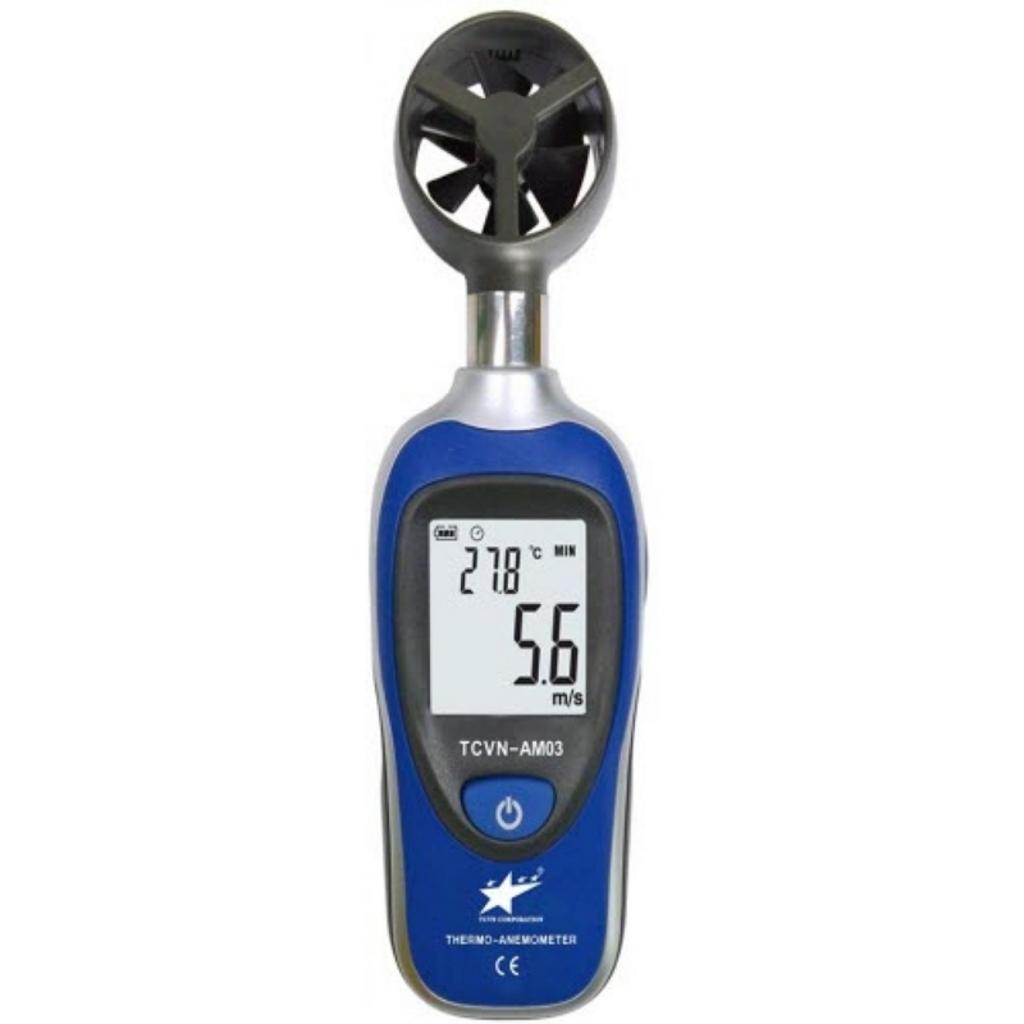 Tổng quan Máy đo tốc độ gió TCVN-AM03
